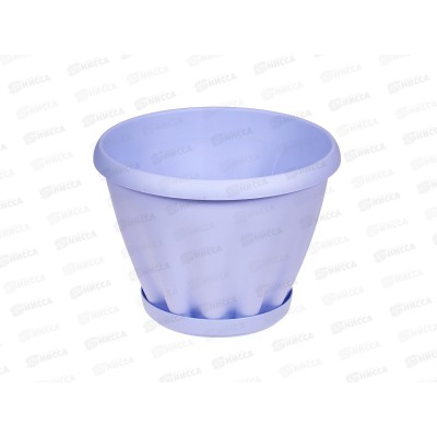Горшок Знатный D225мм 3,9л с/подст Сиреневый М303С *16