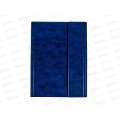 Папка с прижимом ДПС А5 синяя 2738-101 *30