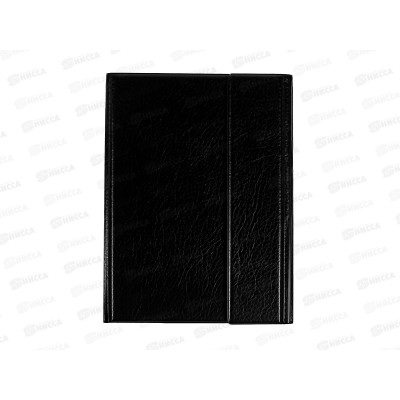 Папка с прижимом ДПС А5 черная 2738-107 *30