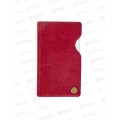 Футляр ДПС для пластиковых карт. Красный (на винте) 2901.И-202 *20