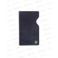 Футляр ДПС для пластиковых карт. Черный  (на винте) 2901.И-207 *20