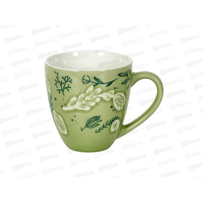 Кружка T32-09 Grassy 400мл 278318 Кружка T32-09 Grassy 400мл 278318