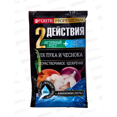 Bona Forte Удобрение Для лука и чеснока 100гр *10/30 Bona Forte Удобрение Для лука и чеснока 100гр *10/30