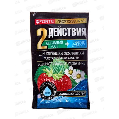 Bona Forte Удобрение Для клубники и земляники 100гр *10/30 Bona Forte Удобрение Для клубники и земляники 100гр *10/30