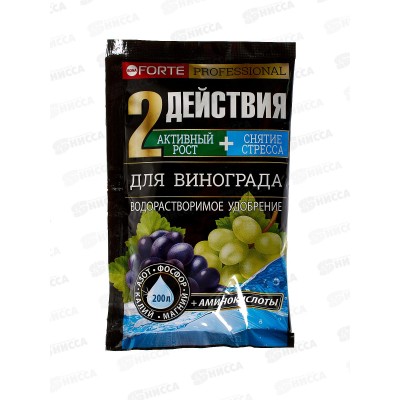 Bona Forte Удобрение Для винограда 100гр *10/30 Bona Forte Удобрение Для винограда 100гр *10/30