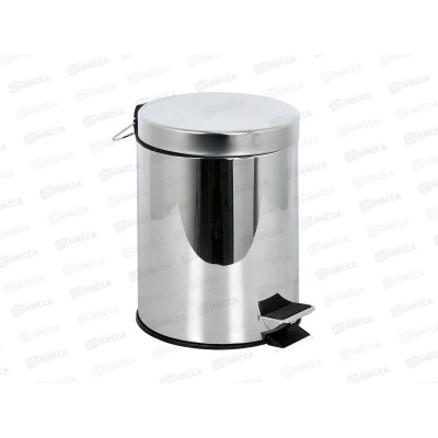 Ведро для мусора  5л, E701  *12