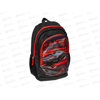 Рюкзак ArtSpace The Midnight 2отд., упл.спинка, 45*30*16см, 865519 *1 Рюкзак ArtSpace The Midnight 2отд., упл.спинка, 45*30*16см, 865519 *1