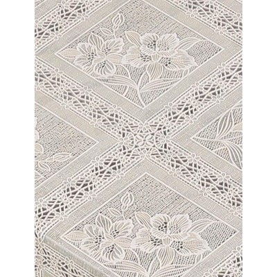 Клеенка Grace Лейс ажурная 1,37х20м LA-0693Z 117978 Клеенка Grace Лейс ажурная 1,37х20м LA-0693Z 117978