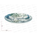 Тарелка 6958 Cotton 20см 271635