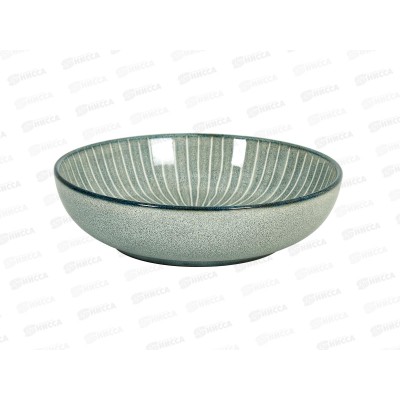 Тарелка глубокая 6920 2 Gray 19см 271619