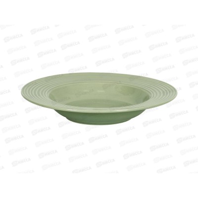 Тарелка глубокая 7904 Green 20см 272094