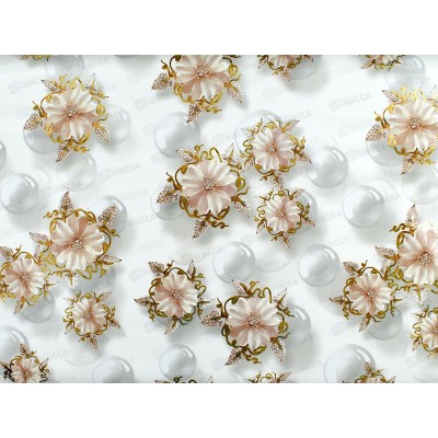 Клеенка Grace ткань с пвх 1,4х20м STSA2082-1 117798