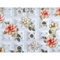 Клеенка Grace ткань с пвх 1,4х20м STSA5610-1 117799 Клеенка Grace ткань с пвх 1,4х20м STSA5610-1 117799