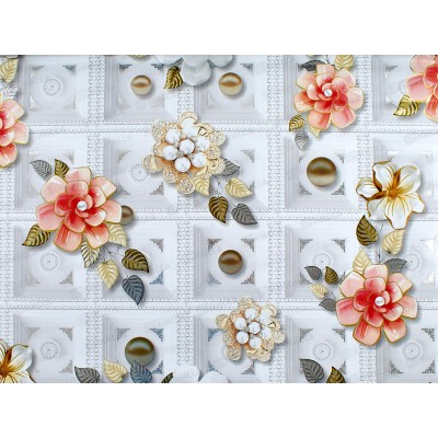 Клеенка Grace ткань с пвх 1,4х20м STSA5610-1 117799