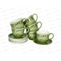 Набор чайный T32-08 6/12 300мл п/уп 278320