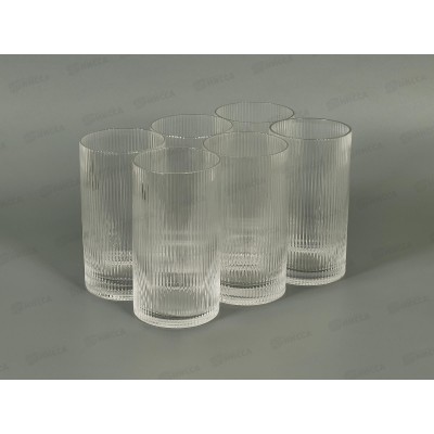 Набор бокалов 6325 Хрусталь 1/6 490мл 256240 Набор бокалов 6325 Хрусталь 1/6 490мл 256240