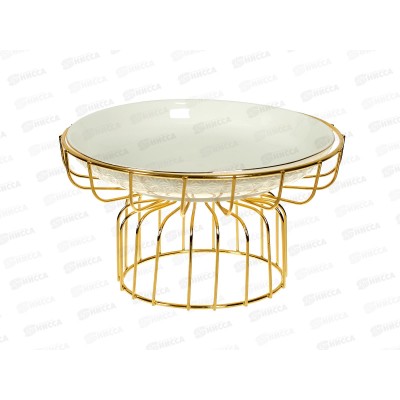 Блюдо на металлической подставке LTBH-P1420-ATJСнежная королева 190015 Блюдо на металлической подставке LTBH-P1420-ATJСнежная королева 190015