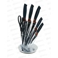 Набор ножей 7286 с подставкой 7 предметов 275993