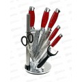 Набор ножей 7283 с подставкой 9 предметов 275990