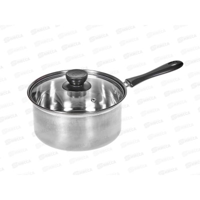 Ковш с крышкой HS246 2л стальной цвет 191157