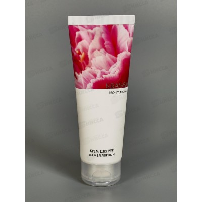 Krassa Aroma Крем для рук Увлажнение Пион 75мл Krassa Aroma Крем для рук Увлажнение Пион 75мл