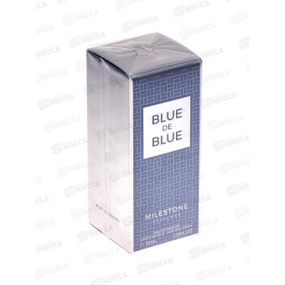 Milestone Blue de blue, п/в мужская 35мл М