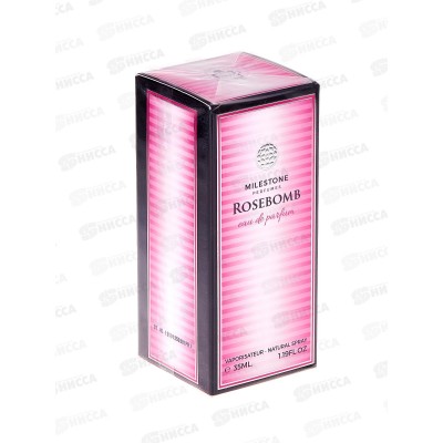 Milestone Rosebomb, п/в жен 35мл М Milestone Rosebomb, п/в жен 35мл М