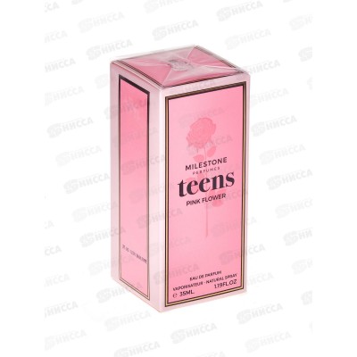 Milestone Teens Pink Flower, п/в жен 35мл М Milestone Teens Pink Flower, п/в жен 35мл М