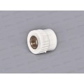 Адаптер PP-R с внутренней резьбой  белый 32x1/2&quot Jakko *10/70