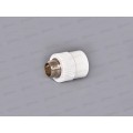 Адаптер PP-R с нар.рез.  белый 25x1/2" Jakko *20/200