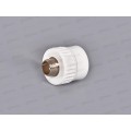 Адаптер PP-R с нар.рез.  белый 32x1/2" Jakko *10/60