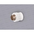 Адаптер PP-R с наружней резьбой  белый 32x3/4&quot Jakko *10/60