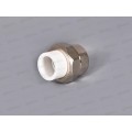 Муфта разъемная PP-R ЭКО 20*3/4&quot вн.резьба, белый, Jakko *30/150