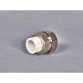 Муфта разъемная PP-R ЭКО 20*1&quot вн.резьба, белый, Jakko *20/100