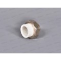 Муфта разъемная PP-R ЭКО 25*1/2&quot вн.резьба, белый, Jakko *20/80