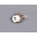 Муфта разъемная PP-R ЭКО 20*1/2" нар.резьба, белый, Jakko *30/150