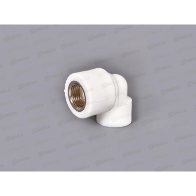 Отвод PP-R вн.резьба  20*1/2" Jakko *25/200