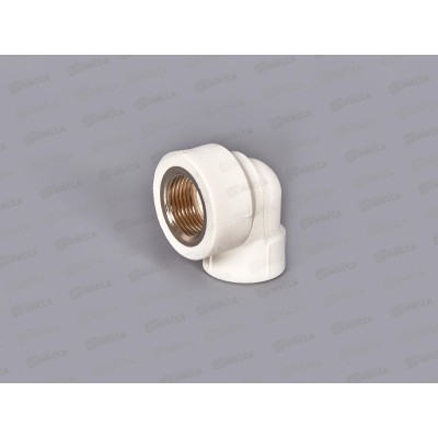 Отвод PP-R вн.резьба  20*3/4" Jakko *20/180