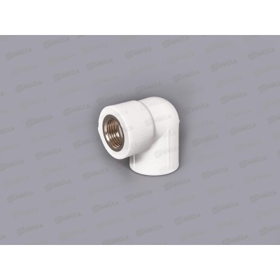 Отвод PP-R вн.резьба 25*1/2" Jakko *10/120 Отвод PP-R вн.резьба 25*1/2" Jakko *10/120