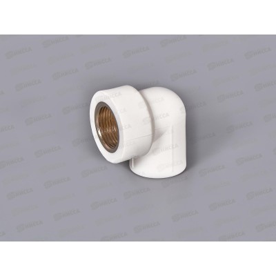 Отвод PP-R вн.резьба  25*3/4&quot Jakko *10/120