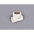 Тройник PP-R с вн.рез.  белый 20x3/4&quot Jakko *10/80