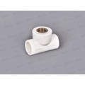Тройник PP-R с вн.рез.  белый 25x1/2" Jakko *10/80