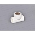 Тройник PP-R с вн.рез.  белый 25x3/4&quot Jakko *10/80