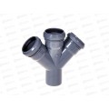 Крестовина кан. 45серый 50-50 Jakko *70 Крестовина кан. 45серый 50-50 Jakko *70