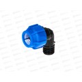 Отвод компрес. с наружней резьбой  20x1/2" Jakko *60/660