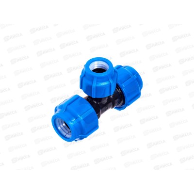 Тройник-переходник компрес.  25/20/25 Jakko *15/180