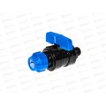 Кран шаровый компрес. с наружней резьбой  20x1/2" Jakko *12/18