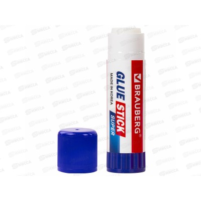 Клей карандаш BRAUBERG Super 36г 229543*12/360