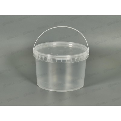 Тара литьевая Ведро 2,25л+крышка Сузун *150