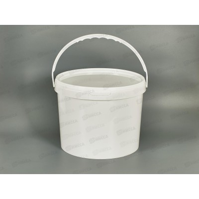 Тара литьевая Ведро 10л+крышка Сузун *10